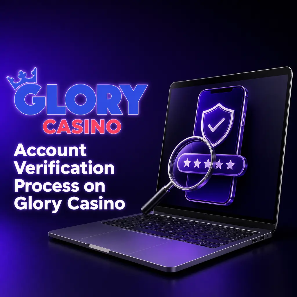 Glory Casino account verification steps: upload ID and address proof for secure, Curaçao-licensed withdrawal approval