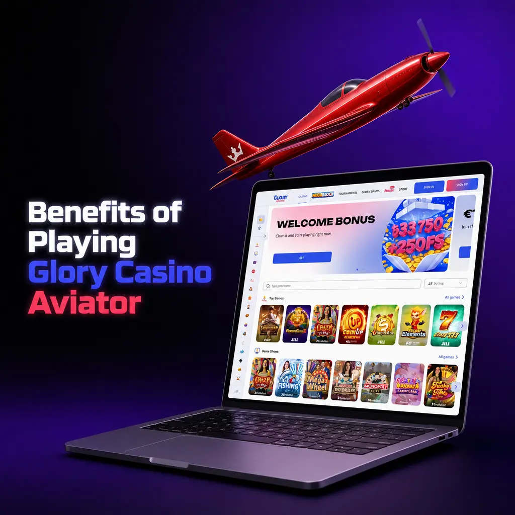 Benefits of Glory Casino Aviator: fast rounds, bKash/Nagad payments, welcome bonus, demo mode, mobile app, and Bengali support.
