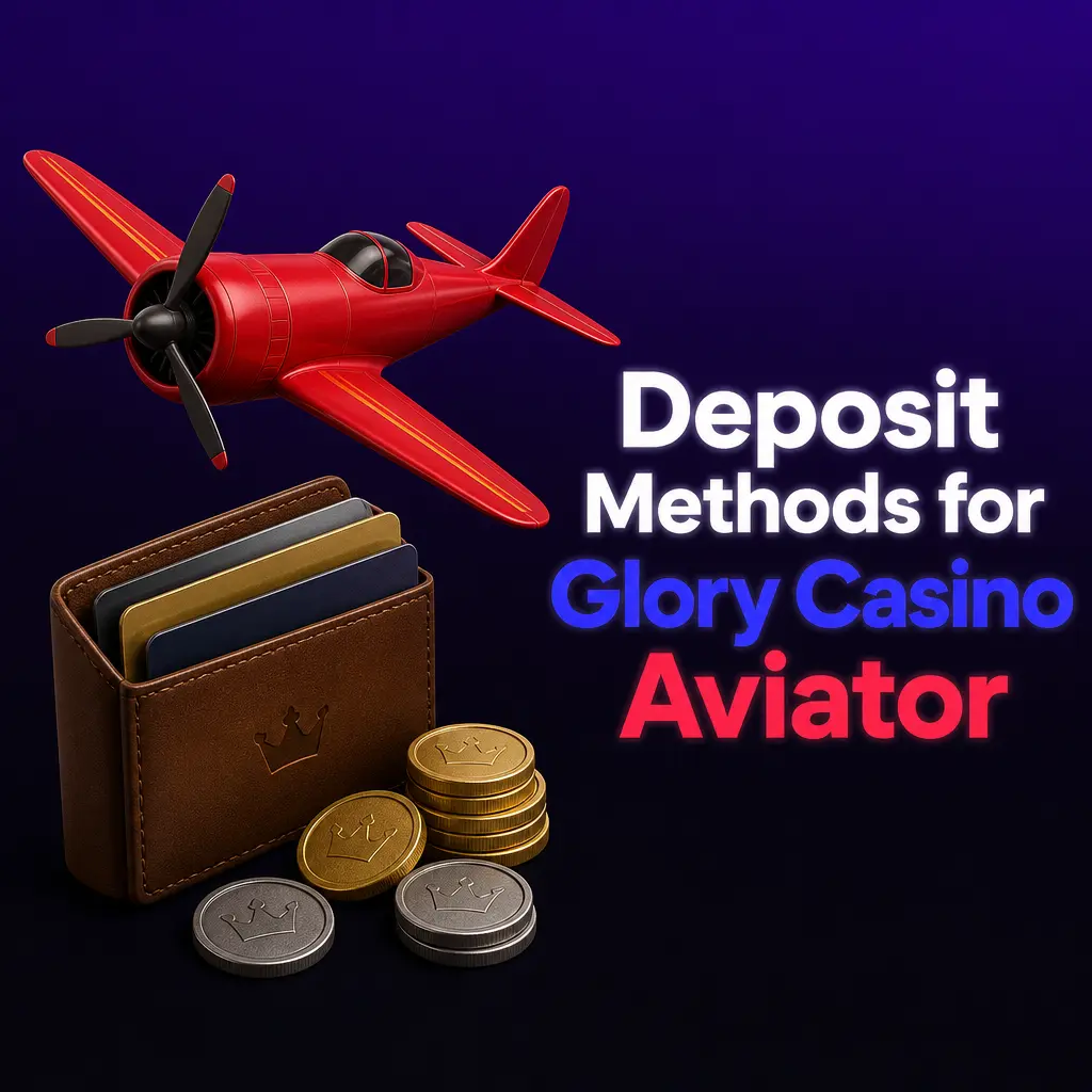 Deposit methods for Glory Casino Aviator including bKash, Nagad, Rocket, Visa, Mastercard, bank transfer, and crypto wallets