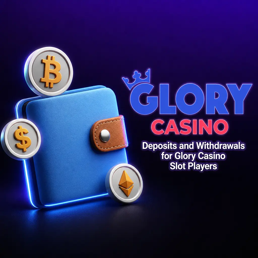 Deposit and withdraw at Glory Casino using bKash, Nagad, Upay, Rocket, Visa, Mastercard, USDT, and bank transfer