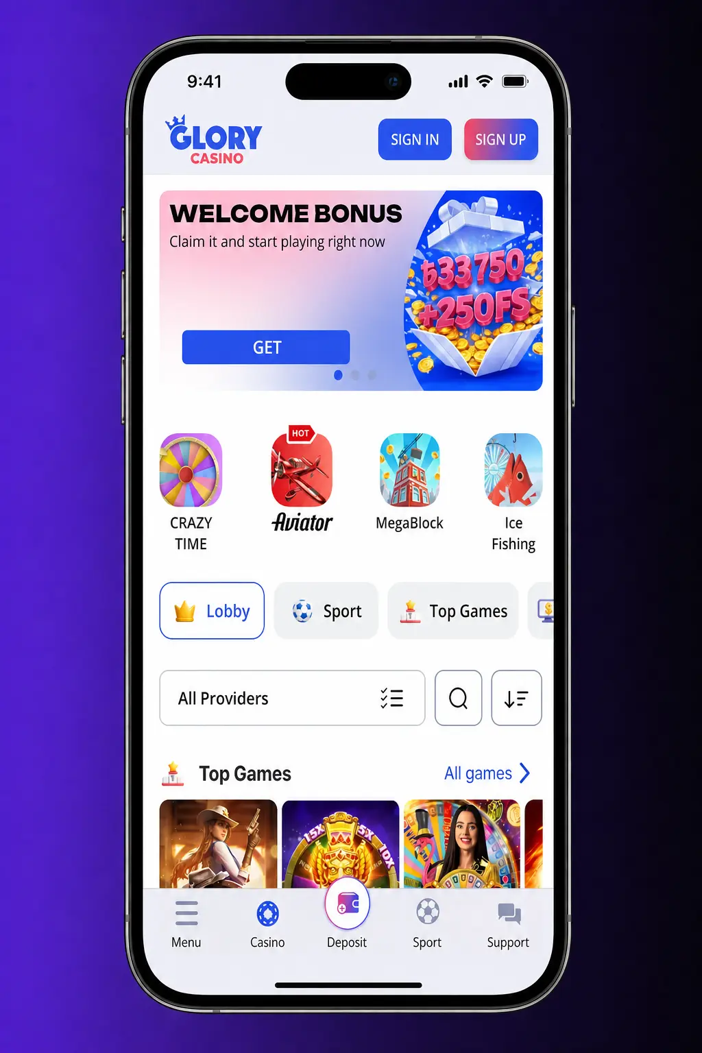 Step-by-step guide to download and install Glory Casino iOS app on iPhone and iPad in 5 easy steps
