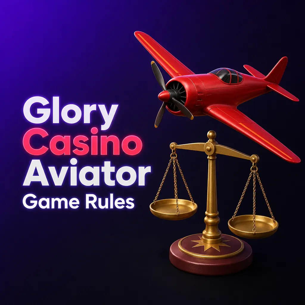 Glory Casino Aviator game rules: place bets, watch the multiplier rise, and cash out before the plane crashes to win.