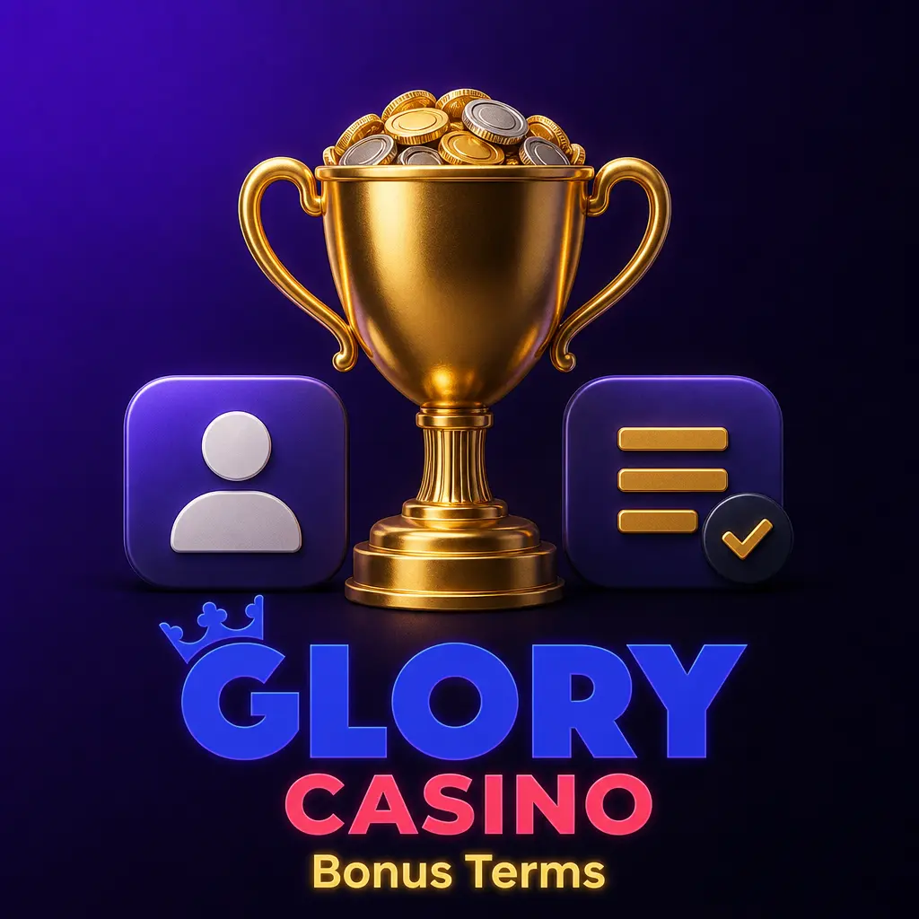 Glory Casino bonus terms: wagering requirements, expiry dates, bet limits, and verification rules for claiming and withdrawing bonuses.
