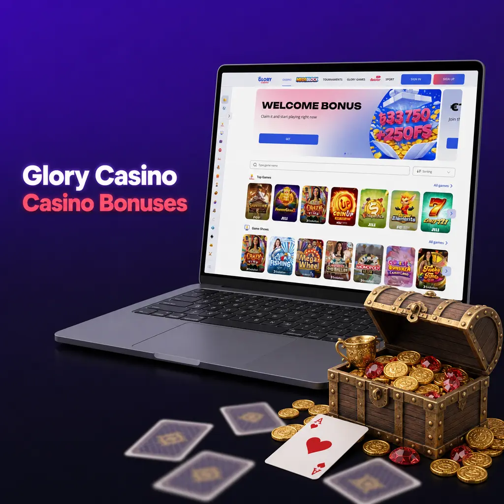 Glory Casino ongoing bonuses: weekly cashback, Tuesday deposit match, Friday free spins, and birthday bonus for players.