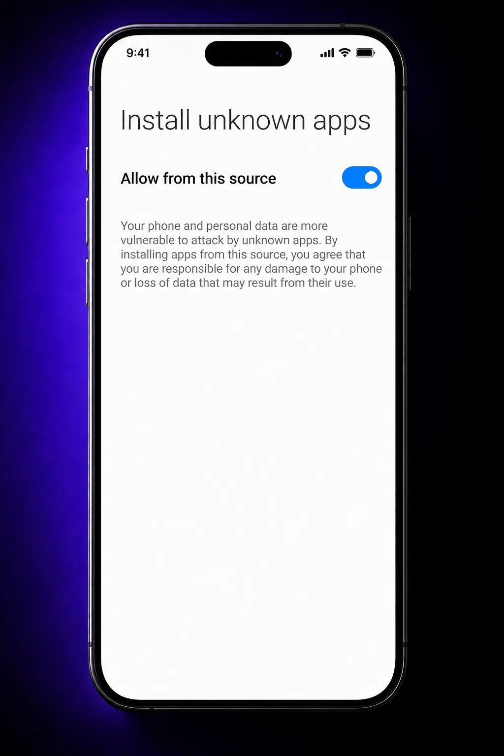 Steps to download and install the Aviator Glory Casino APK on an Android phone or tablet