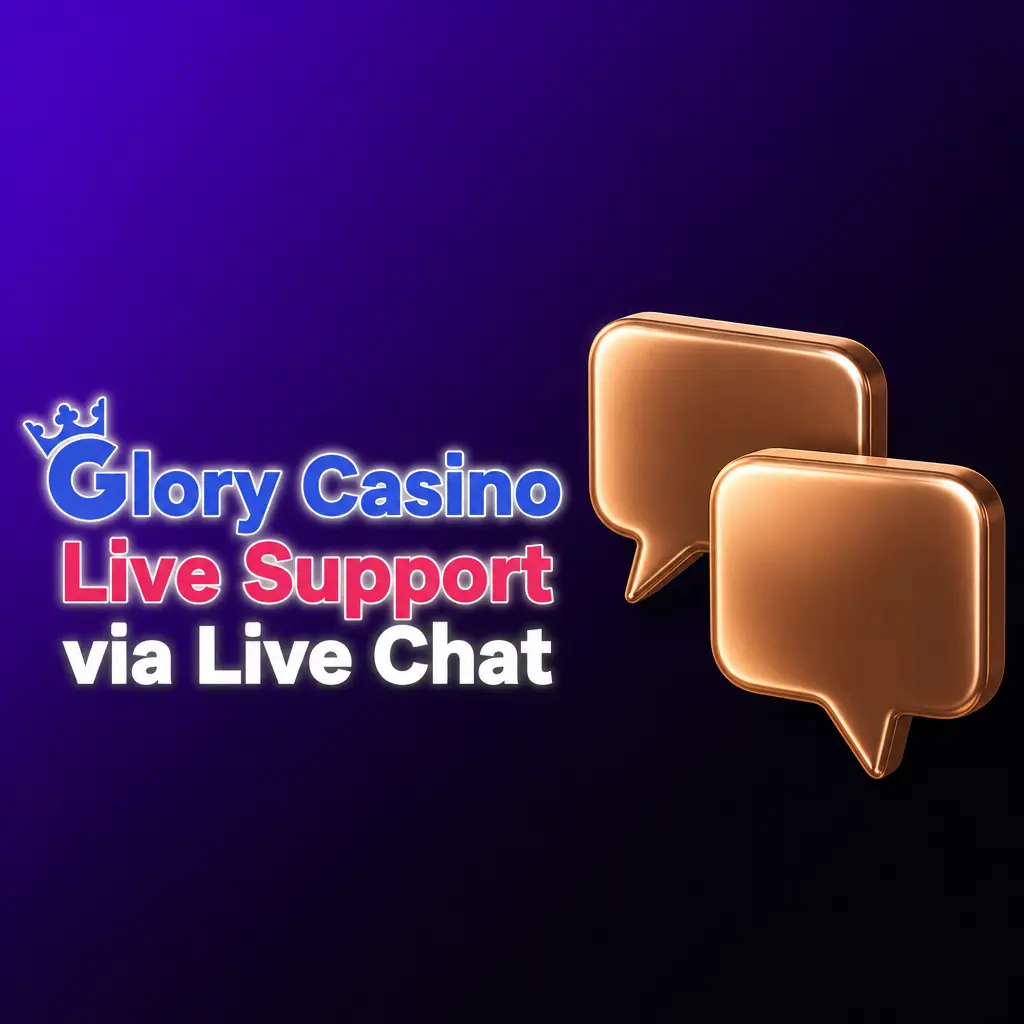 Glory Casino live chat support: 24/7 help via website or app for logins, bonuses, deposits, and withdrawals in Bangla and English.
