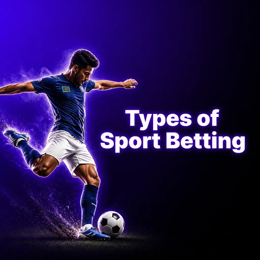 Glory Casino sports betting types: cricket, football, kabaddi, tennis, badminton, and basketball with live and prematch odds