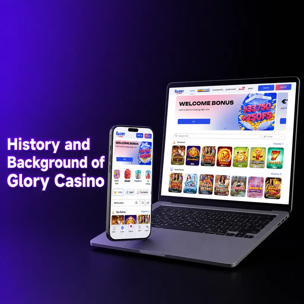 Glory Casino history: Curacao-licensed platform since 2022, offering sports betting and casino games with bKash, Nagad, and Rocket support in Bangladesh.