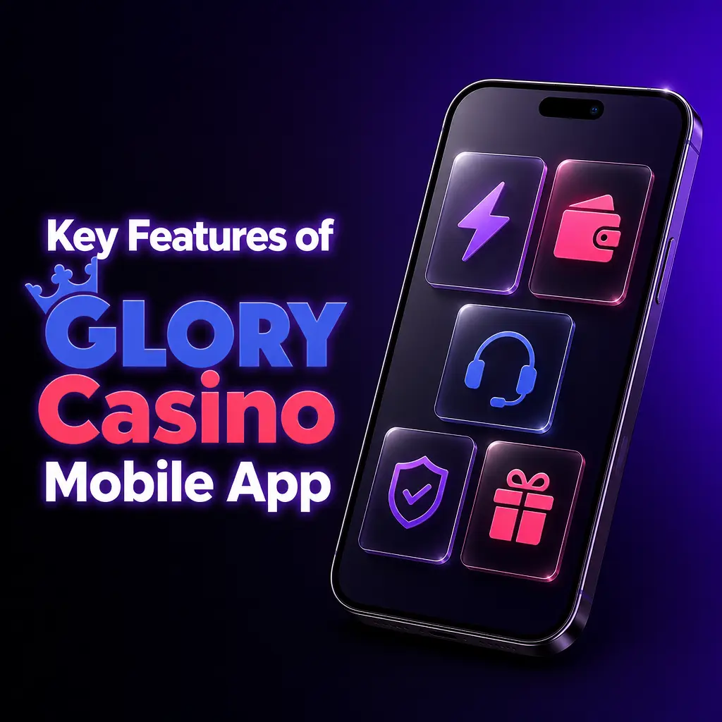 Glory Casino mobile app screen showing BDT balance, bKash/Nagad/Rocket deposits, welcome bonus, and 4,000+ casino games