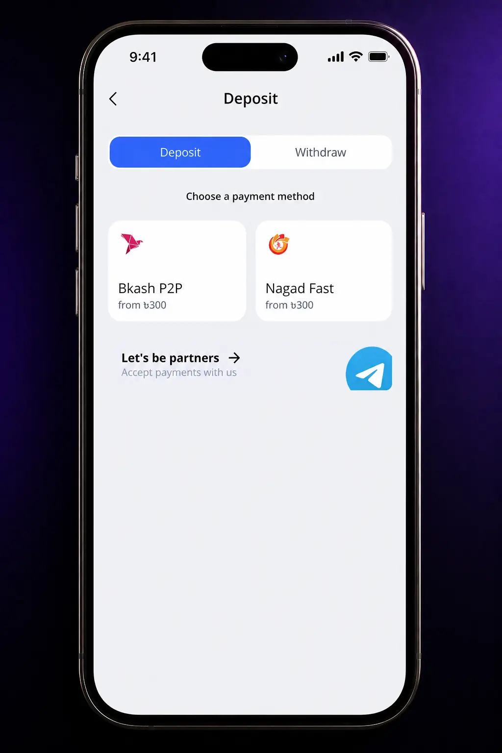 Step-by-step guide to placing a first bet in the Glory Casino app Sportsbook section