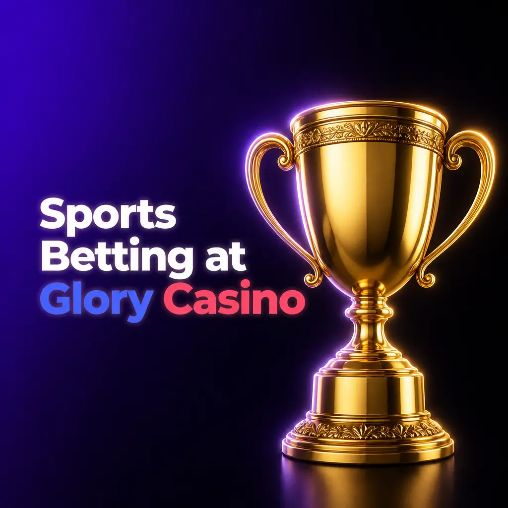 Glory Casino sportsbook offering pre-match and live betting on cricket, football, tennis, basketball, and other popular sports