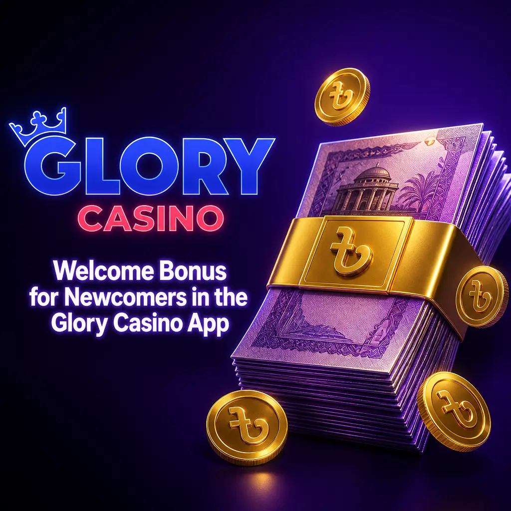 Glory Casino app welcome bonus: 125% deposit match up to 33,750 BDT plus 250 Free Spins for new players