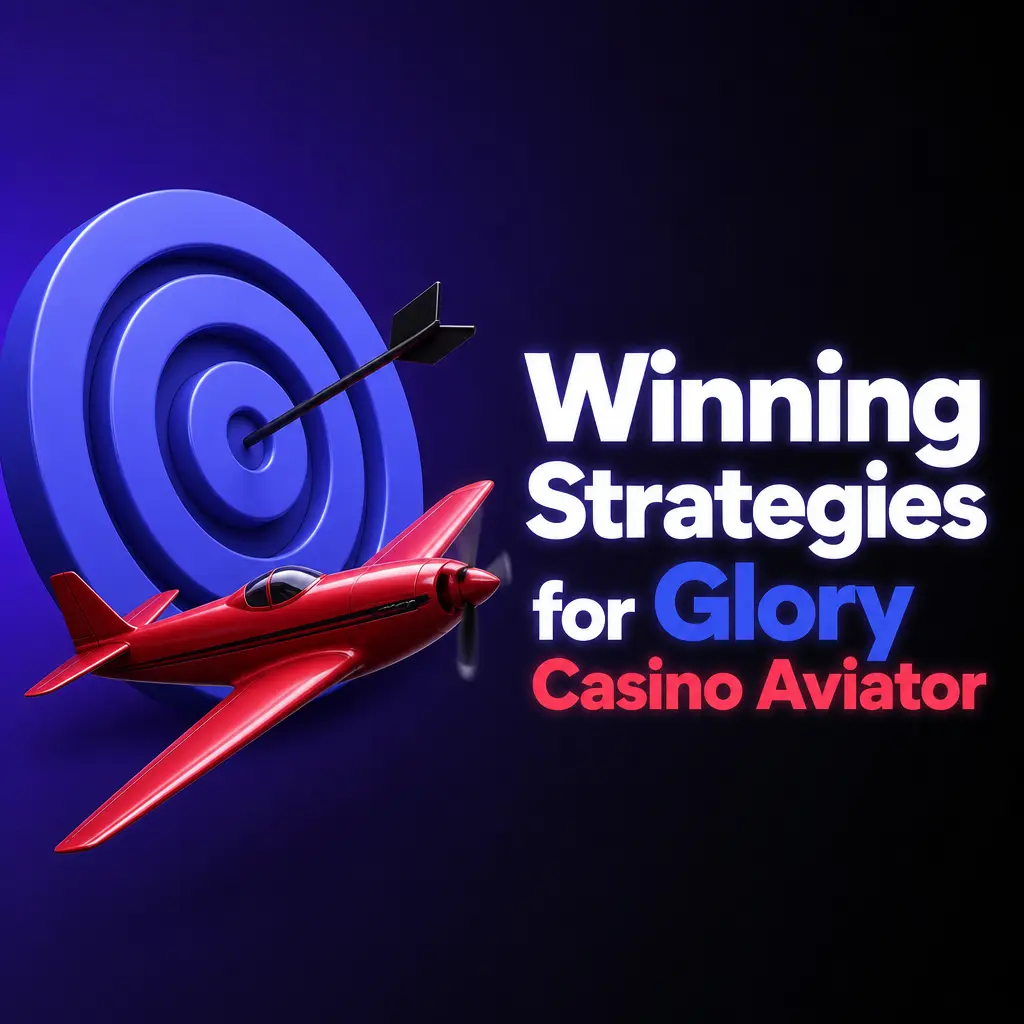 Winning strategies for Glory Casino Aviator: target multipliers, split bets, budget limits, and auto cash out tips for managing risk.
